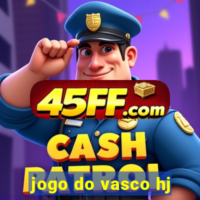 jogo do vasco hj